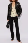 Zadig & Voltaire Christy Sequin-embellished Top In Cream