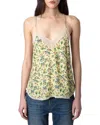 Zadig & Voltaire Christy Soft Small Garden Tank