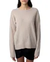 Zadig & Voltaire Cici Patch Cashmere Sweater