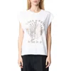 Zadig & Voltaire Zadig&voltaire T-shirts And Polos In White
