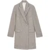 Zadig & Voltaire Marco Coat In Beige