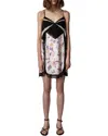 Zadig & Voltaire Cole Floral Jacquard Slipdress