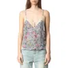 Zadig & Voltaire Zadig&voltaire Multicolor Top In Mist