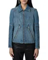 Zadig & Voltaire Bons Denim Jacket