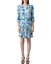 Zadig & Voltaire Ruz Midikleid Mit Blumen-print
