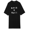 Zadig & Voltaire Edwin Embellished Rock N Roll T-shirt In Black