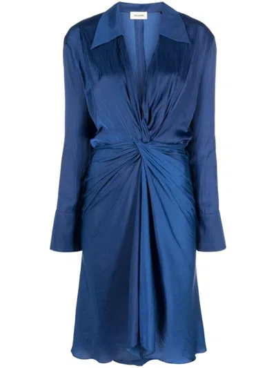 Zadig & Voltaire Zadig&voltaire Dresses In Blue