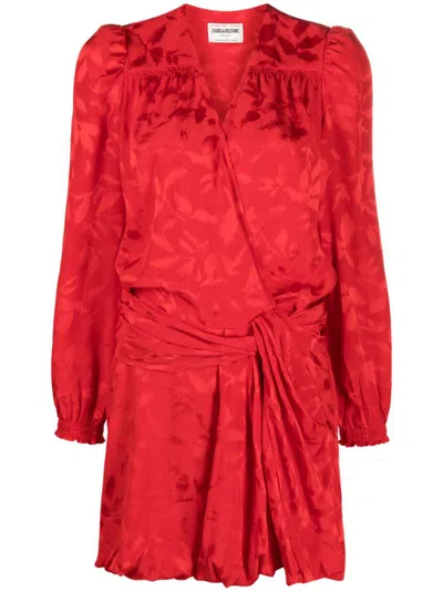 Zadig & Voltaire Zadig&voltaire Dresses In Red