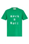 Zadig & Voltaire Womens Gazon Slogan-print Short-sleeve Cotton T-shirt Xs In Green