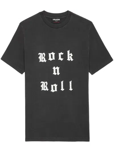 ZADIG & VOLTAIRE ZADIG&VOLTAIRE EDWIN HC ROCK AND ROLL STRASS CLOTHING
