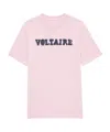 Zadig & Voltaire Edwin T-shirt In Pink