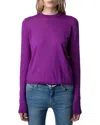 Zadig & Voltaire Emma Wool Crewneck Sweater