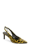 ZADIG & VOLTAIRE ZADIG & VOLTAIRE FIRST NIGHT SLINGBACK PUMP
