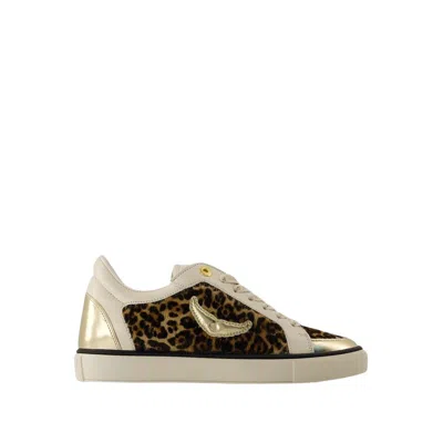 Zadig & Voltaire Zadig  Voltaire Low-top Fly On Trainers In Multi