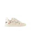 Zadig & Voltaire Zadig&voltaire Fly On Sneakers In Neutrals
