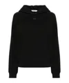 Zadig & Voltaire Georgy Pmo Rhinestone Wings Hoodie In Black