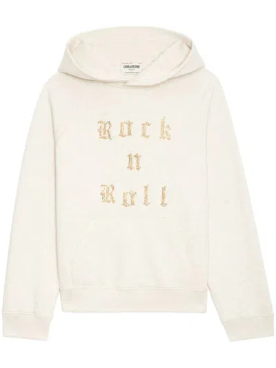 ZADIG & VOLTAIRE ZADIG&VOLTAIRE GEORGY MO ROCK N ROLL EMB CLOTHING