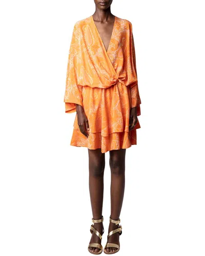 Zadig & Voltaire Hailey Paisley Dress