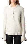 ZADIG & VOLTAIRE ZADIG & VOLTAIRE HALTY CASHMERE CARDIGAN