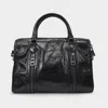 Zadig & Voltaire Zadig&voltaire Sunny Medium Bag In Black Leather In Black