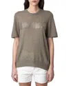 Zadig & Voltaire Ida Mon Amour Cashmere Sweater