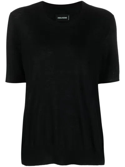 Zadig & Voltaire Zadig&voltaire Ida Cp Clothing In Black