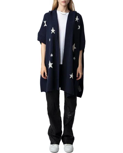 ZADIG & VOLTAIRE ZADIG & VOLTAIRE INNA STARS CASHMERE COAT