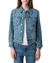 Zadig & Voltaire Kioka Denim Jacket