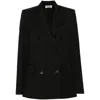 Zadig & Voltaire Double-breasted Blazer In Black