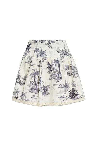 Zadig & Voltaire Jocky Skirt In Multi