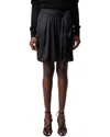 Zadig & Voltaire Joji Satin Skirt