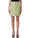 Zadig & Voltaire Joseline Soft Small Garden Skirt