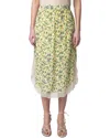 Zadig & Voltaire Joslina Soft Small Garden Skirt