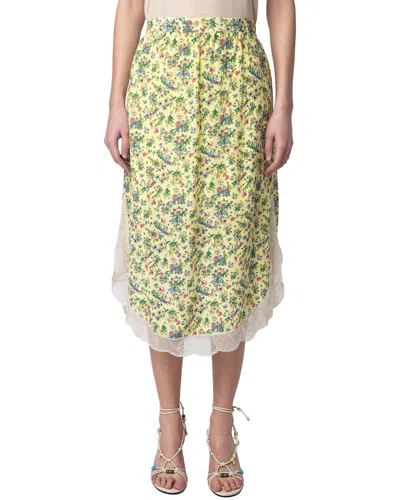 Zadig & Voltaire Joslina Soft Small Garden Skirt