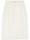 Zadig & Voltaire Zadig&voltaire Justicia Lace In Nude & Neutrals