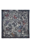Zadig & Voltaire Kerry Printed Modal Scarf In Ink