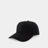 Zadig & Voltaire Klelia Zv Initiale Cap - Cotton - Black