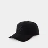 Zadig & Voltaire Klelia Zv Initiale Cap - Cotton - Black In Black