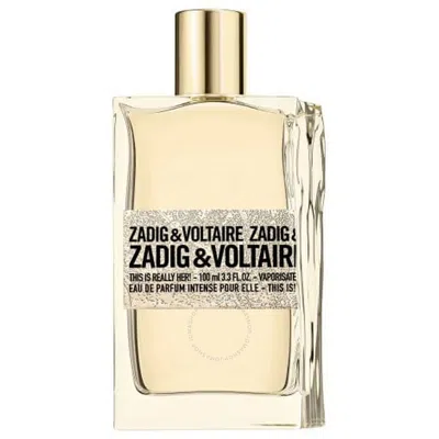 Zadig & Voltaire Ladies This Is Really Her! Edp 3.4 oz Fragrances 3423222106164 In White