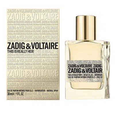 Zadig & Voltaire Ladies This Is Really Her! Edp Spray 1.0 oz Fragrances 3423222106133