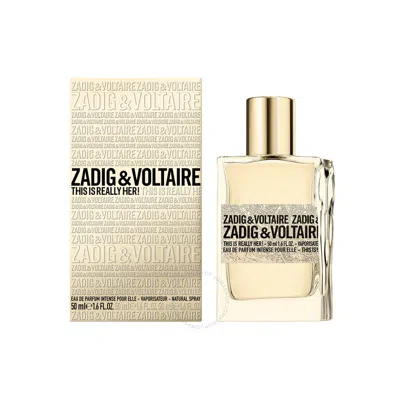 Zadig & Voltaire Ladies This Is Really Her! Edp Spray 1.7 oz Fragrances 3423222106140