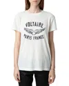 Zadig & Voltaire Walk Pcl Logo Tee