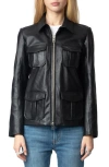 Zadig & Voltaire Zadig&voltaire Outerwears In Black