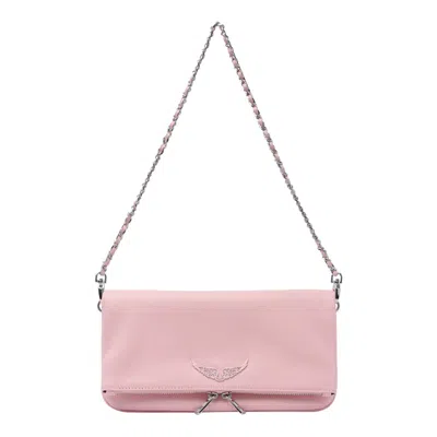 Zadig & Voltaire Logo In Pink