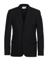 Zadig & Voltaire Man Blazer Black Size 44 Wool, Polyamide In Black
