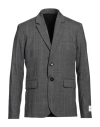Zadig & Voltaire Man Blazer Black Size 42 Virgin Wool In Black