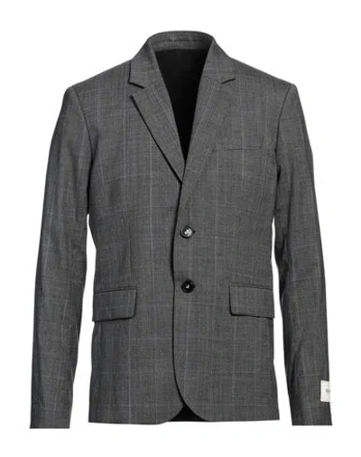 Zadig & Voltaire Man Blazer Black Size 42 Virgin Wool