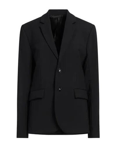 Zadig & Voltaire Man Blazer Black Size 46 Wool