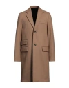 Zadig & Voltaire Man Coat Camel Size L Wool, Polyamide In Beige
