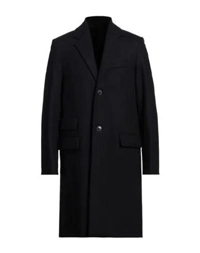 Zadig & Voltaire Man Coat Midnight Blue Size L Wool, Polyamide